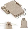 30 x Jutesäckchen Natürliche Jute Beutel für Produktbild-Vorschau 10