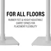 SANUS WSSE11, Flur, Weiß, Flur, Sonos Era 100, 87,4 cm, Produktbild-Vorschau 6