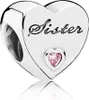 PANDORA CHARMS Mod. SISTER HEART Voir les images du produit 1
