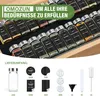 Zimilo 24er Set Gewürzgläser mit Etiketten, 120ml Glas, Produktbild-Vorschau 6