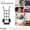 tectake® Wózek na worki ze stalową ramą Udźwig 200 kg Podgląd zdjęcia produktu 18