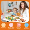 12 Stück Igel Bastelset Kinder, Bastelset Herbst Kinder, Produktbild-Vorschau 5
