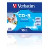CD-R  Verbatim 700MB 10pcs Pack 52x JewelCase wide Produktbild-Vorschau 7