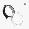 kwmobile 2x Silikon Hülle für Xiaomi Watch 2 Schutzhülle - Produktbild-Vorschau 6