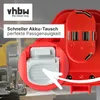vhbw 2x Akku kompatibel mit Makita 6980FD, 6918DWA, 6918D, Produktbild-Vorschau 4