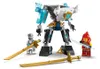 LEGO NINJAGO Zanes gevechtsrobotkostuum 71827 Productafbeelding-voorbeeld 16