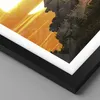 Gerahmtes Poster - Schwarzer Rahmen - tempel buddha - Produktbild-Vorschau 2