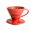 Coffee Dripper V60 01 Ceramic red VDC-01R / Bestbrew Produktbild-Vorschau 5