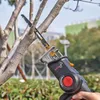 WORX WX550.9, Oberer Griff, Schwarz, Orange, Gebürstet, Produktbild-Vorschau 3