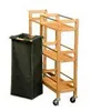 Nischenregal Bambus, mit Polyesterkorb, 20 x 78 x 68 cm Produktbild-Vorschau 7