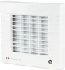 A white axial exhaust fan is shown against a white background. Produktbild-Vorschau