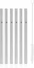 WMF Baric Trinkhalm-Set Cromargan®, 18 cm, 6-teilig plus Anteprima dell’immagine prodotto 14