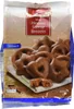 Weiss Mini Herzen Sternen Brezeln mit Vollmilchschokolade Produktbild-Vorschau 3