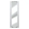 A full-length mirror with a white frame and an oval-shaped reflective surface. Anteprima dell’immagine prodotto
