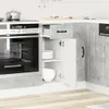 vidaXL Podstawa kuchenna Kalmar beton szara materiał Podgląd zdjęcia produktu 8