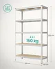 SONGMICS Regály pro vysoké zatížení, sada 2 kusů, sklepní Náhled obrázku produktu 4