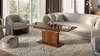 Design Couchtisch Tisch DC-1 - stufenlos höhenverstellbar Produktbild-Vorschau 1