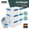 Kreher® Aufbewahrungsbox 32 L mit Deckel - wasserdicht & Produktbild-Vorschau 3
