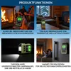 Tragbarer 4-in-1 Kohlenmonoxidmelder mit LCD Display, Produktbild-Vorschau 4