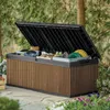Keter Gartenbox "Darwin" 380L Signature Braun - 143x65x55 Produktbild-Vorschau 4