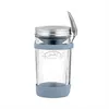 Kilner All In 1 Food To Go set, glazen potten, rond, 0,5 Productafbeelding-voorbeeld 1