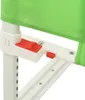 vidaXL Barrière de sécurité pour jeune enfant Vert 90x25 cm Voir les images du produit 7