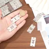 50 genummerde metalen plaatjes - ideaal voor het Productafbeelding-voorbeeld 3