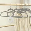 Sada sametových ramínek MAGIC VELVET 20 ks šedá Náhled obrázku produktu 16