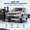 2x Bituxx Auto PKW Auffahrrampen 2T mit Wagenheber Produktbild-Vorschau 5
