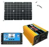 Sistema di energia solare, inverter da 4000W, pannello Anteprima dell’immagine prodotto 1