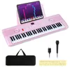 COSTWAY Klávesy Piano 61 klávesov, digitálne klavír so Náhľad obrázku produktu 1