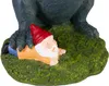 BRUBAKER Figurka ogrodowa Smok zjadający krasnale ogrodowe Podgląd zdjęcia produktu 4