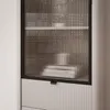 Vitrine haute NAVANI 60 cm Vitrine en verre avec tiroir et Voir les images du produit 4