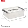 Sunware Aufbewahrungsbox H6160202 10l 400x300x110mm Produktbild-Vorschau 7