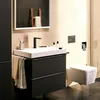 Robinet de lavabo Hansgrohe Tecturis E, 2 trous, finition Voir les images du produit 8