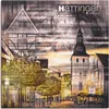 ARTland Leinwandbild Hattingen Skyline Abstrakte Collage II Produktbild-Vorschau 1
