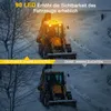 90 LED Zwaailamp 12/24V, Oranje Waarschuwingslamp 360°, Productafbeelding-voorbeeld 6