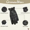 Herren Driving Autofahrer-Handschuhe Lederhandschuhe, Produktbild-Vorschau 5