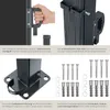 tectake® Seitenmarkise 180 x 300 cm ausziehbar, mit Produktbild-Vorschau 4