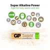 GP Batteries 030.24AS12 Universalbatterie - AAA - Alkali - Produktbild-Vorschau 10
