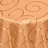 DecoHomeTextil Kringel Circle Tafeldecke Ornamente Damast Produktbild-Vorschau 1
