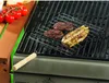 Verschließbarer Doppelgrill mit Holzgriff für einfaches Produktbild-Vorschau 2