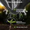 Unkrautvlies 90g/m² Unkrautvlies Gartenvlies Unkrautfolie, Produktbild-Vorschau 2
