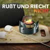EVOCAMP feuerfeste Unterlage 1x1 m, bis zu 982°C, für Produktbild-Vorschau 6