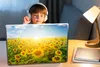 MuchoWow® Laptop Aufkleber Sticker Cover Sonnenblume - Produktbild-Vorschau 3