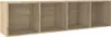 vidaXL Regál/TV skříňka Sonoma Dub 36x30x143 cm výrobek ze Náhled obrázku produktu 7