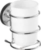 WENKO 2er Set Zahnputz Becher Zahn Bürsten Halter ohne Produktbild-Vorschau 2
