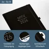 Wochen-Notiz-Timer Maxi 2026 / A4 / Schwarz / Häfft-Verlag Produktbild-Vorschau 2