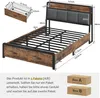 KIMENICH Bett 140x200 cm, Metallbett Bettgestell mit Produktbild-Vorschau 7