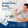 Bagnoxx 2x 2m Duschdichtung versetzt, Magnet Dichtung für Produktbild-Vorschau 4